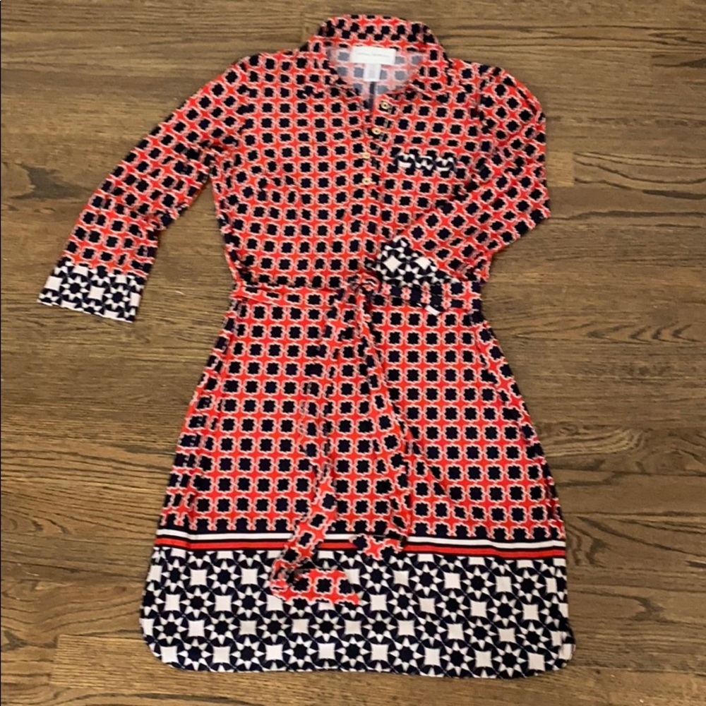 3/4 Sleeve Midi Dress